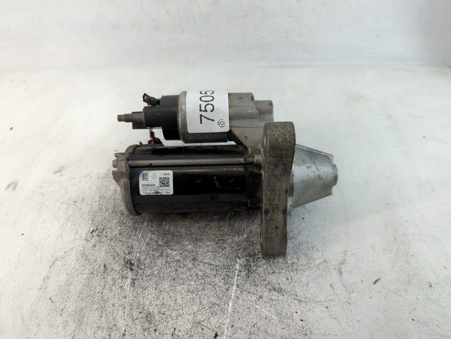 2020-2022 Nissan Sentra Car Starter Motor Solenoid OEM P/N:23300 6LB1A Fits Fits 2020 2021 2022 OEM Used Auto Parts - Oemuse