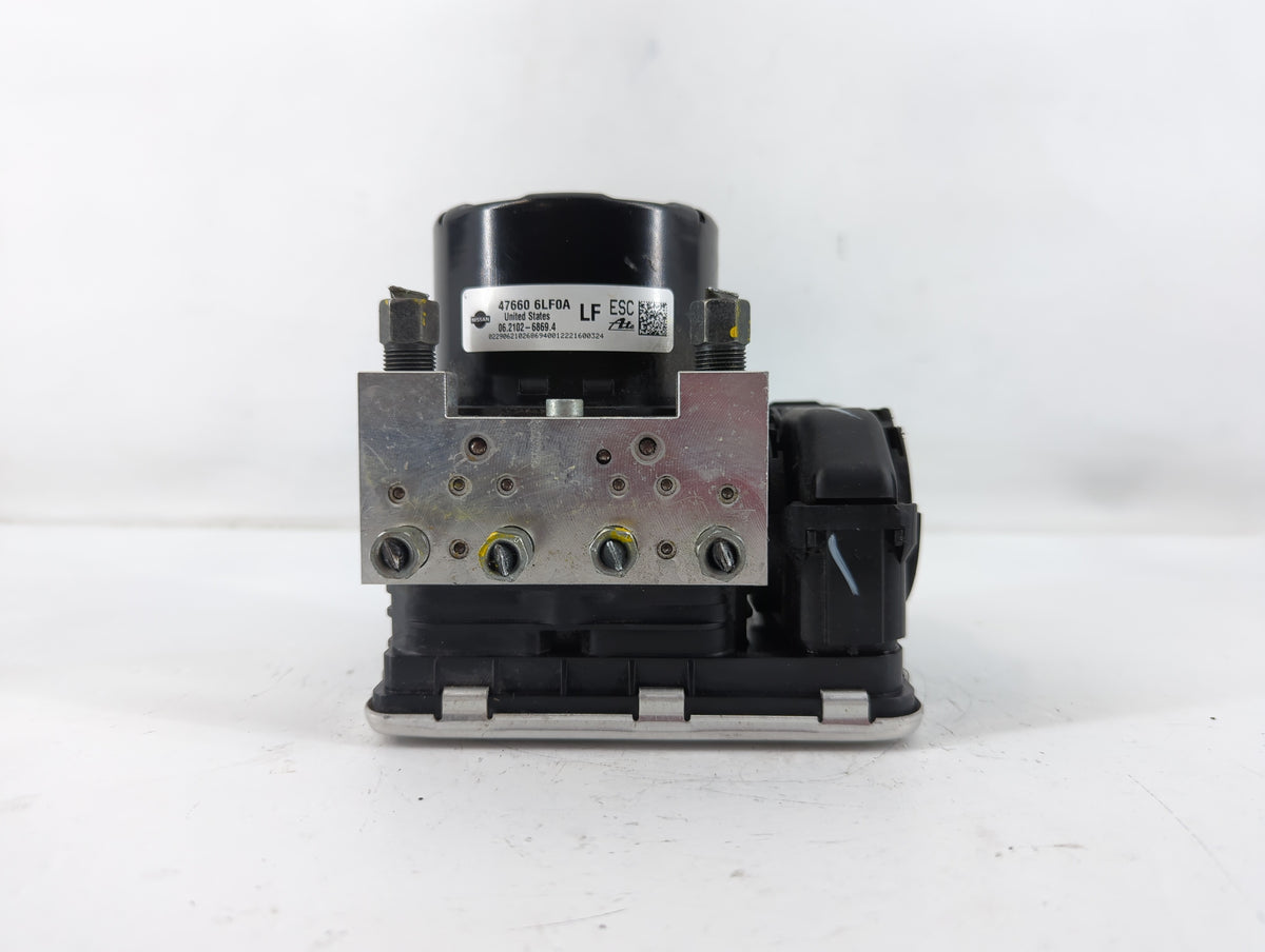 2020-2022 Nissan Sentra Anti-Lock Brake ABS Pump Module Actuator OEM P/N:47660 6LF0A Fits Fits 2020 2021 2022 OEM Used Auto 