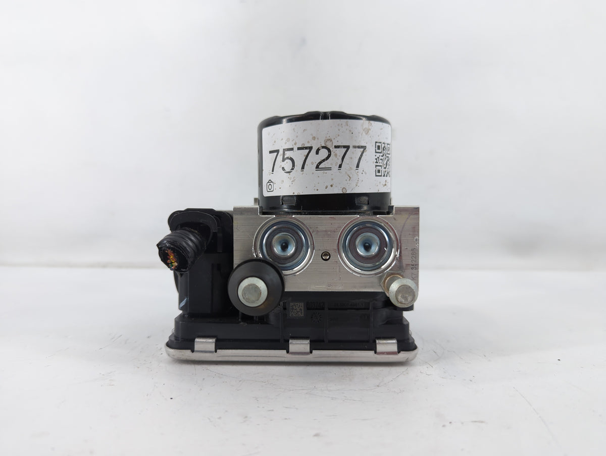 2020-2022 Nissan Sentra Anti-Lock Brake ABS Pump Module Actuator OEM P/N:47660 6LF0A Fits Fits 2020 2021 2022 OEM Used Auto 
