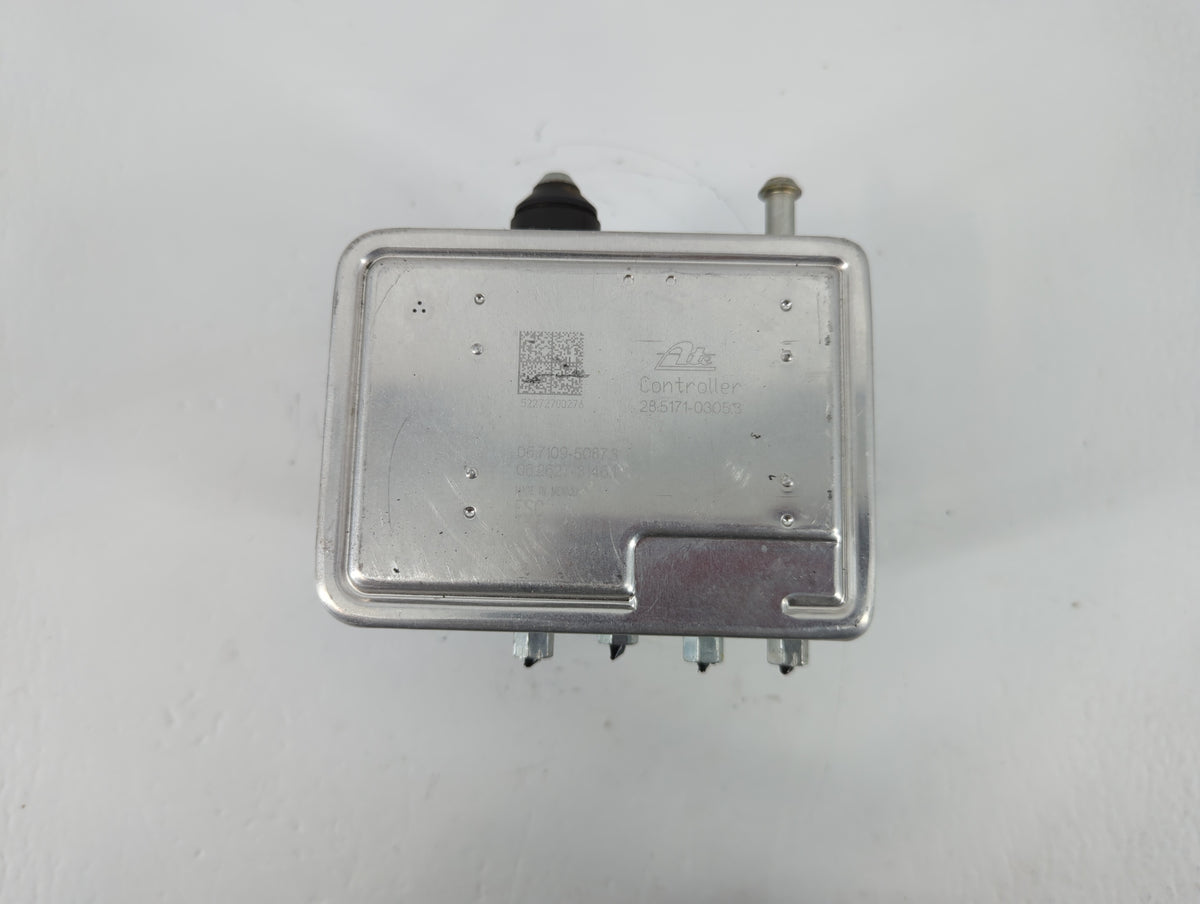 2020-2022 Nissan Sentra Anti-Lock Brake ABS Pump Module Actuator OEM P/N:47660 6LF0A Fits Fits 2020 2021 2022 OEM Used Auto 