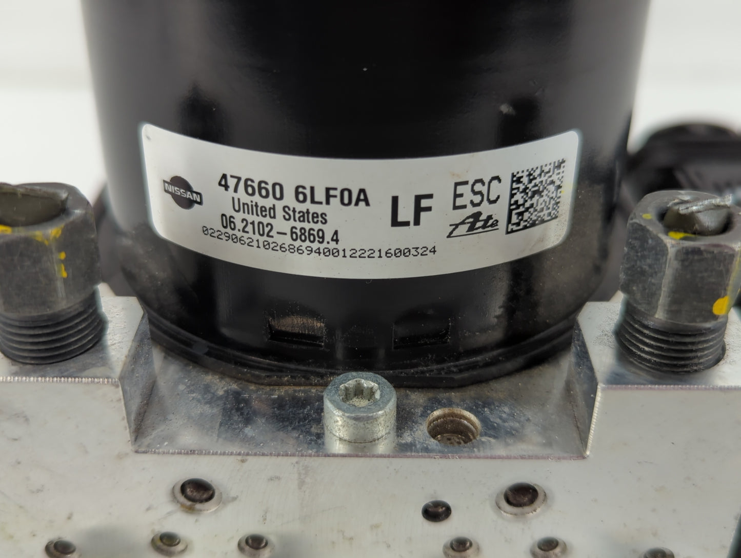 2020-2022 Nissan Sentra ABS Pump Control Module Replacement P/N:47660 6LF0A Fits Fits 2020 2021 2022 OEM Used Auto Parts - O