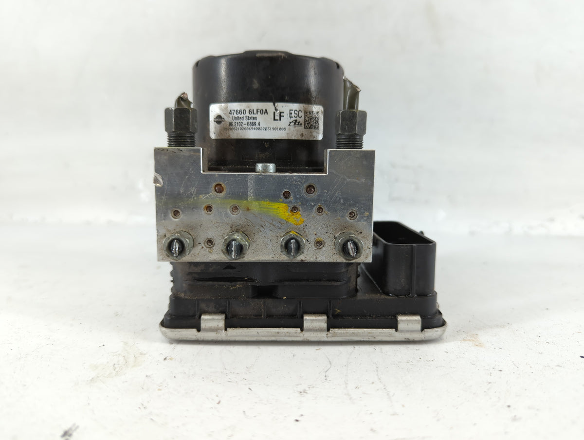 2020-2022 Nissan Sentra Anti-Lock Brake ABS Pump Module Actuator OEM P/N:47660 6LF0A Fits Fits 2020 2021 2022 OEM Used Auto 