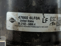 2020-2022 Nissan Sentra ABS Pump Control Module Replacement P/N:47660 6LF0A Fits Fits 2020 2021 2022 OEM Used Auto Parts - O