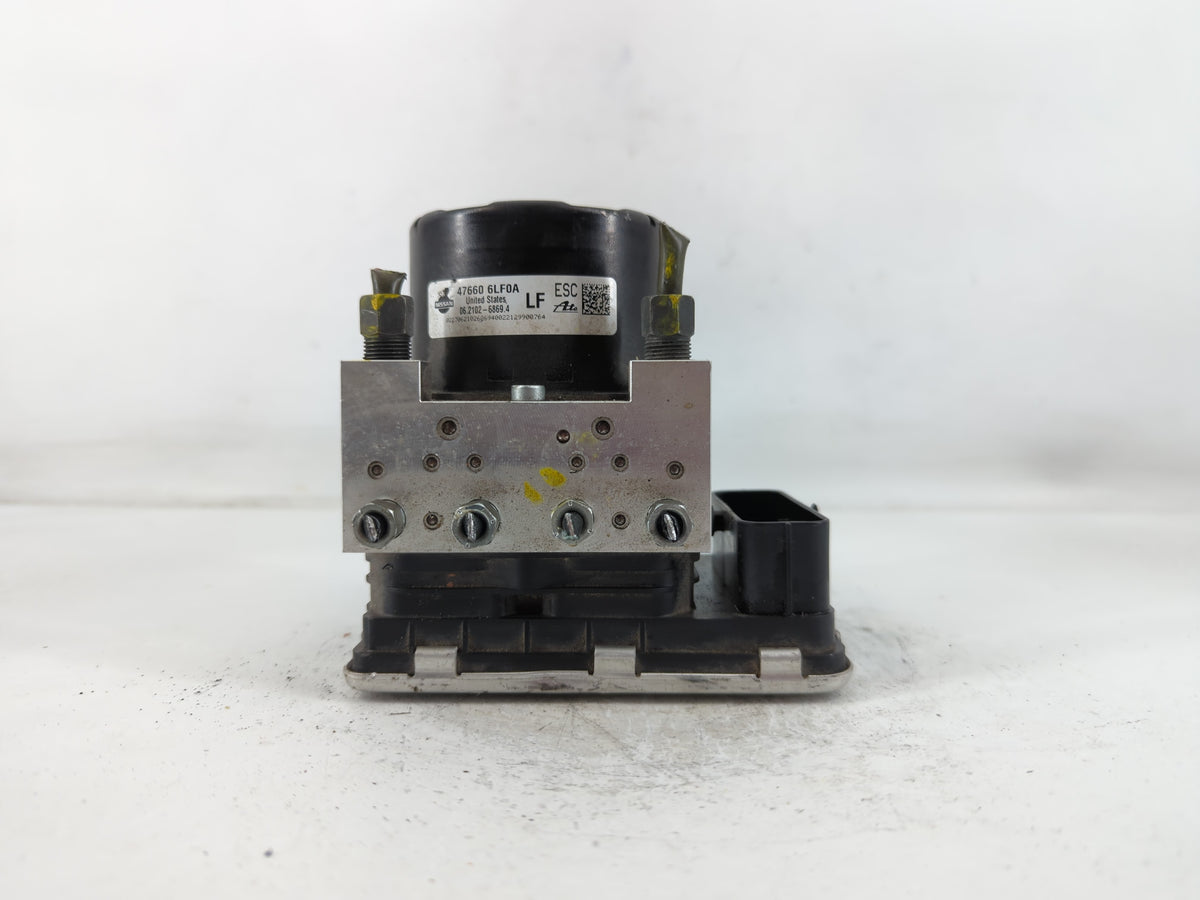2020-2022 Nissan Sentra Anti-Lock Brake ABS Pump Module Actuator OEM P/N:47660 6LF0A Fits Fits 2020 2021 2022 OEM Used Auto 