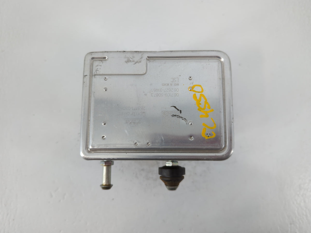 2020-2022 Nissan Sentra Anti-Lock Brake ABS Pump Module Actuator OEM P/N:47660 6LF0A Fits Fits 2020 2021 2022 OEM Used Auto 