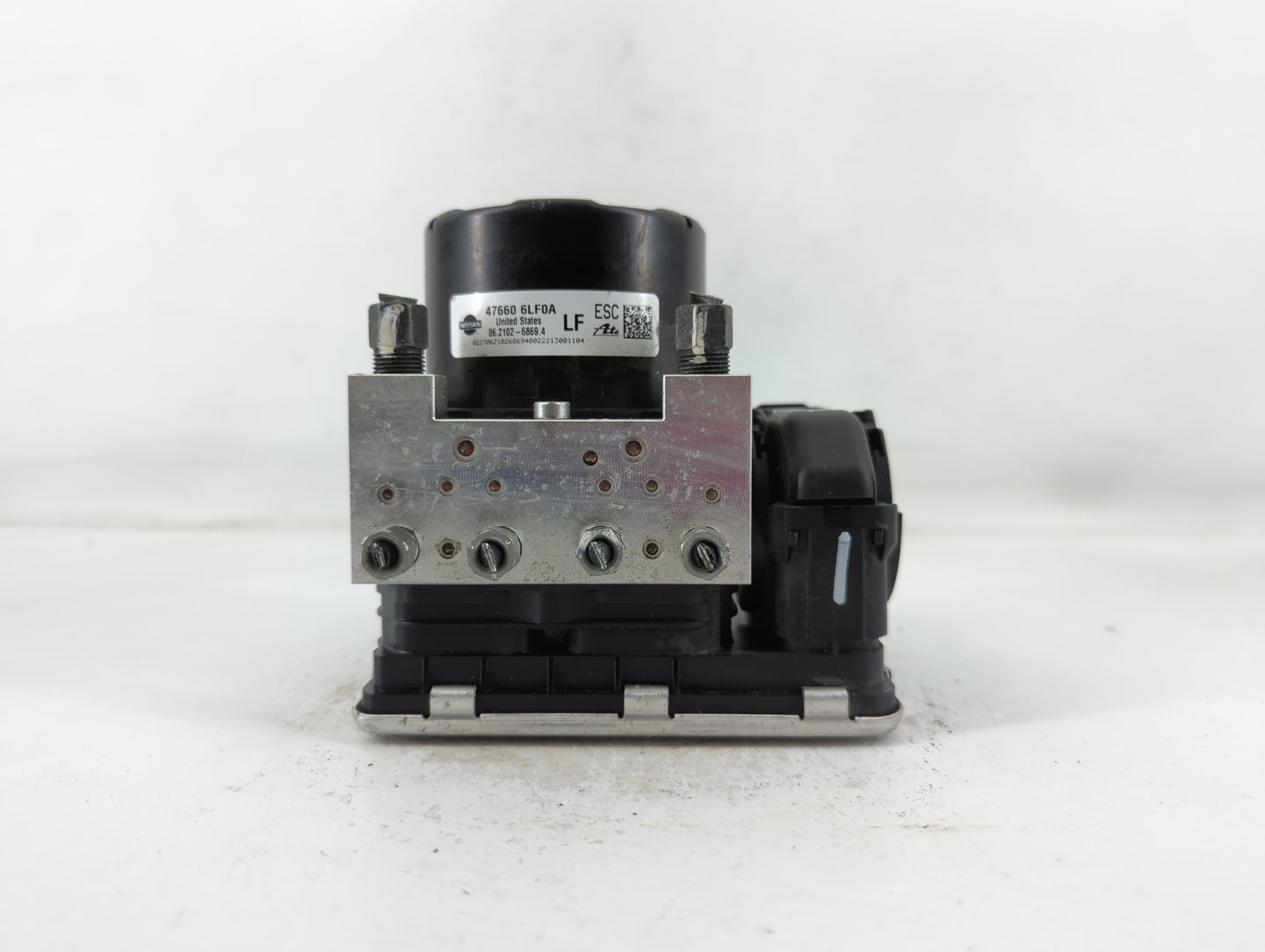 2020-2022 Nissan Sentra ABS Pump Control Module Replacement P/N:47660 6LF0A Fits Fits 2020 2021 2022 OEM Used Auto Parts - O