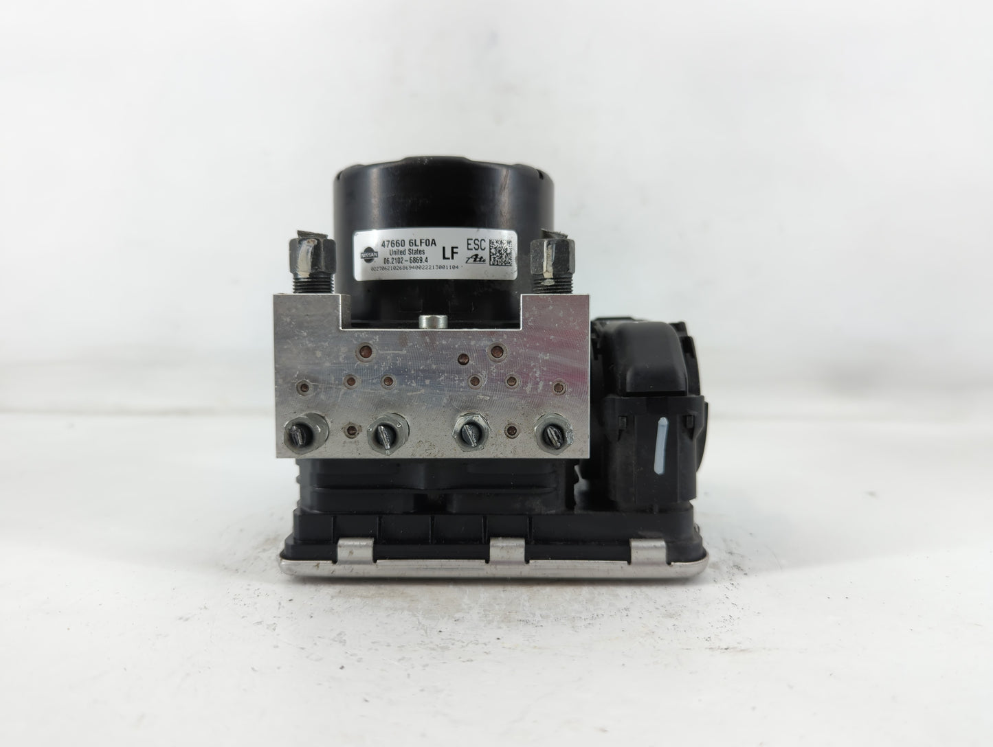 2020-2022 Nissan Sentra ABS Pump Control Module Replacement P/N:47660 6LF0A Fits Fits 2020 2021 2022 OEM Used Auto Parts - O