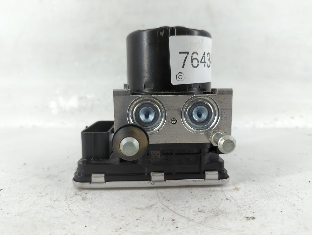 2020-2022 Nissan Sentra Anti-Lock Brake ABS Pump Module Actuator OEM P/N:47660 6LF0A Fits Fits 2020 2021 2022 OEM Used Auto 