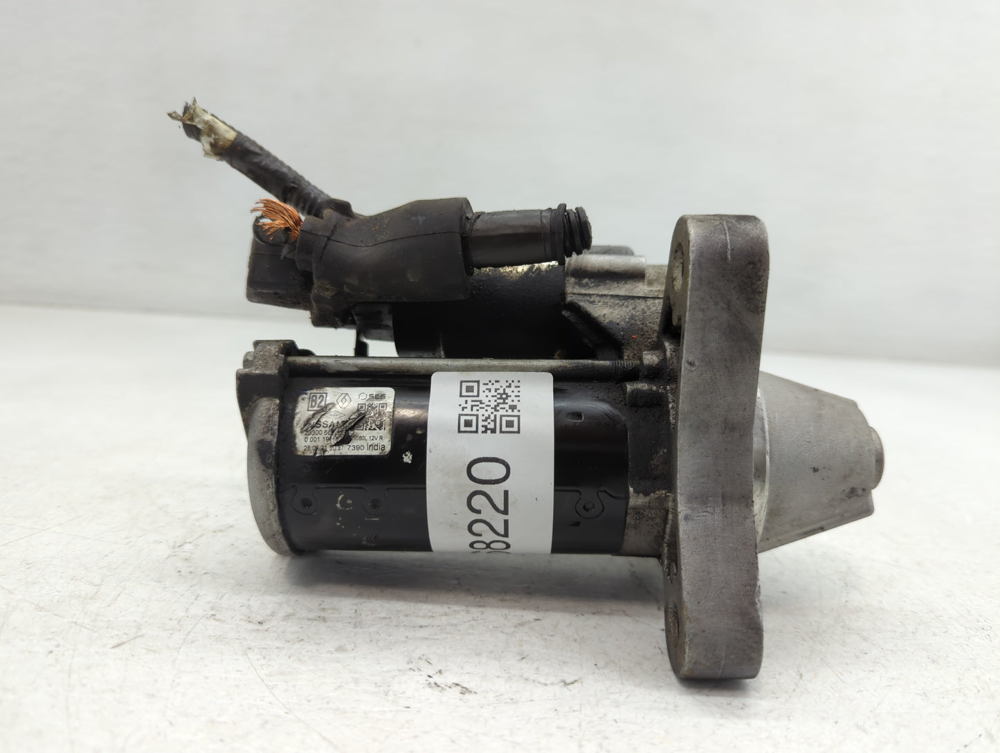 2020-2022 Nissan Sentra Car Starter Motor Solenoid OEM P/N:23300 6 Fits Fits 2020 2021 2022 OEM Used Auto Parts - Oemusedaut