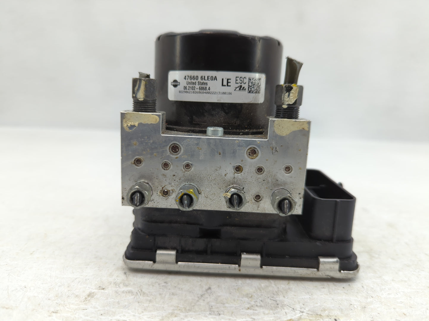 2020-2022 Nissan Sentra ABS Pump Control Module Replacement P/N:47660 6LE0A Fits Fits 2020 2021 2022 OEM Used Auto Parts - O