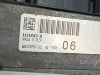 2020-2022 Nissan Sentra PCM Engine Control Computer ECU ECM PCU OEM P/N:BED505-700 A3 1908 Fits Fits 2020 2021 2022 OEM Used