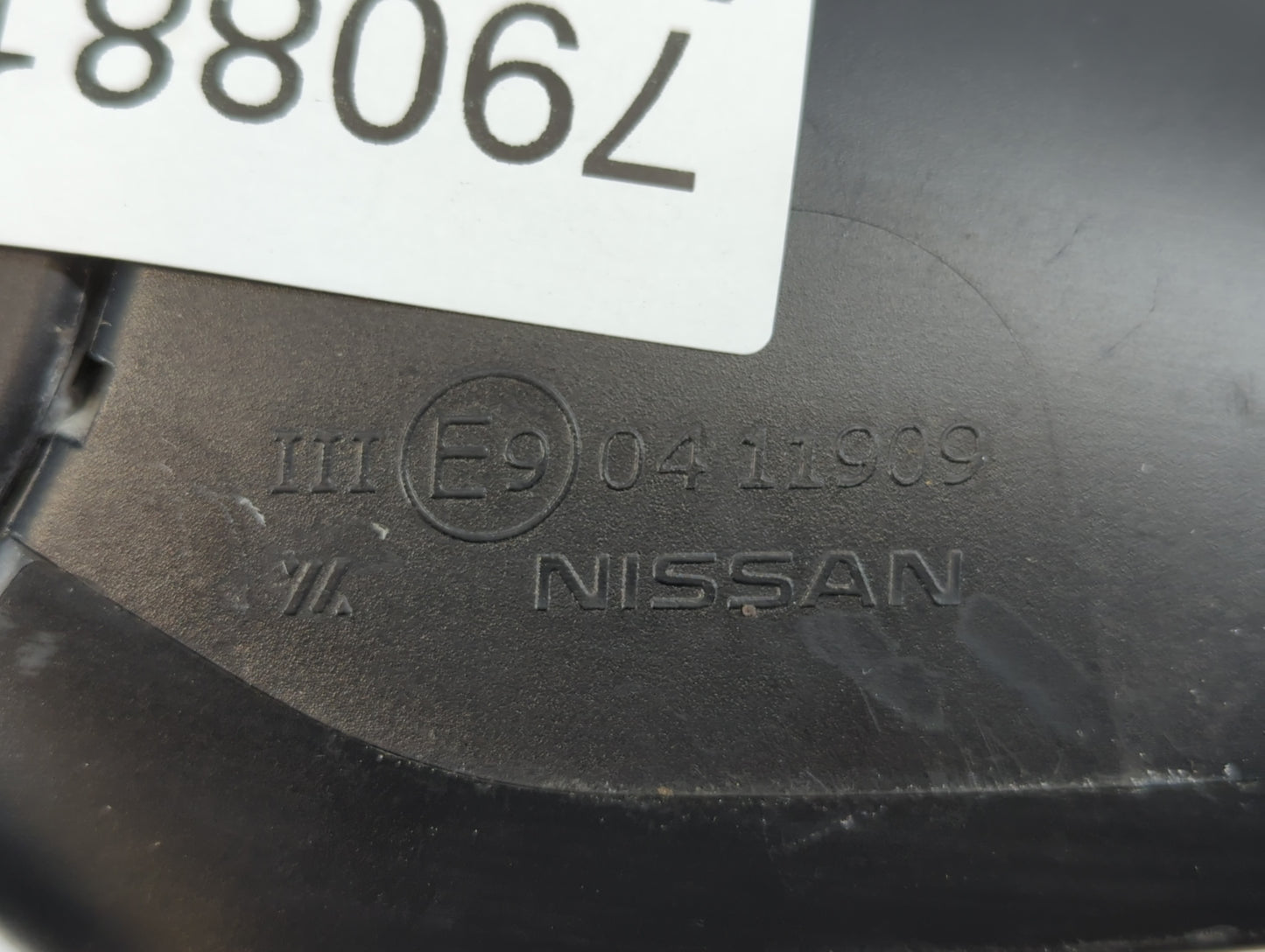 2020-2022 Nissan Sentra Side Mirror Replacement Driver Left View Door Mirror P/N:E90411909 Fits Fits 2020 2021 2022 OEM Used