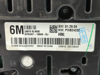 2022 Nissan Sentra Instrument Cluster Speedometer Gauges P/N:24810 6LW0B Miles: Fits OEM Used Auto Parts - Oemusedautoparts1