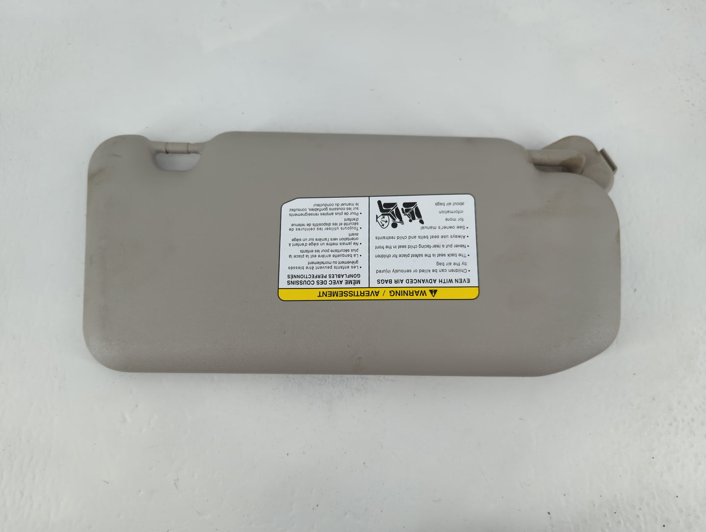 2020-2022 Nissan Sentra Sun Visor Shade Replacement Driver Left Mirror Fits Fits 2020 2021 2022 OEM Used Auto Parts - Oemuse