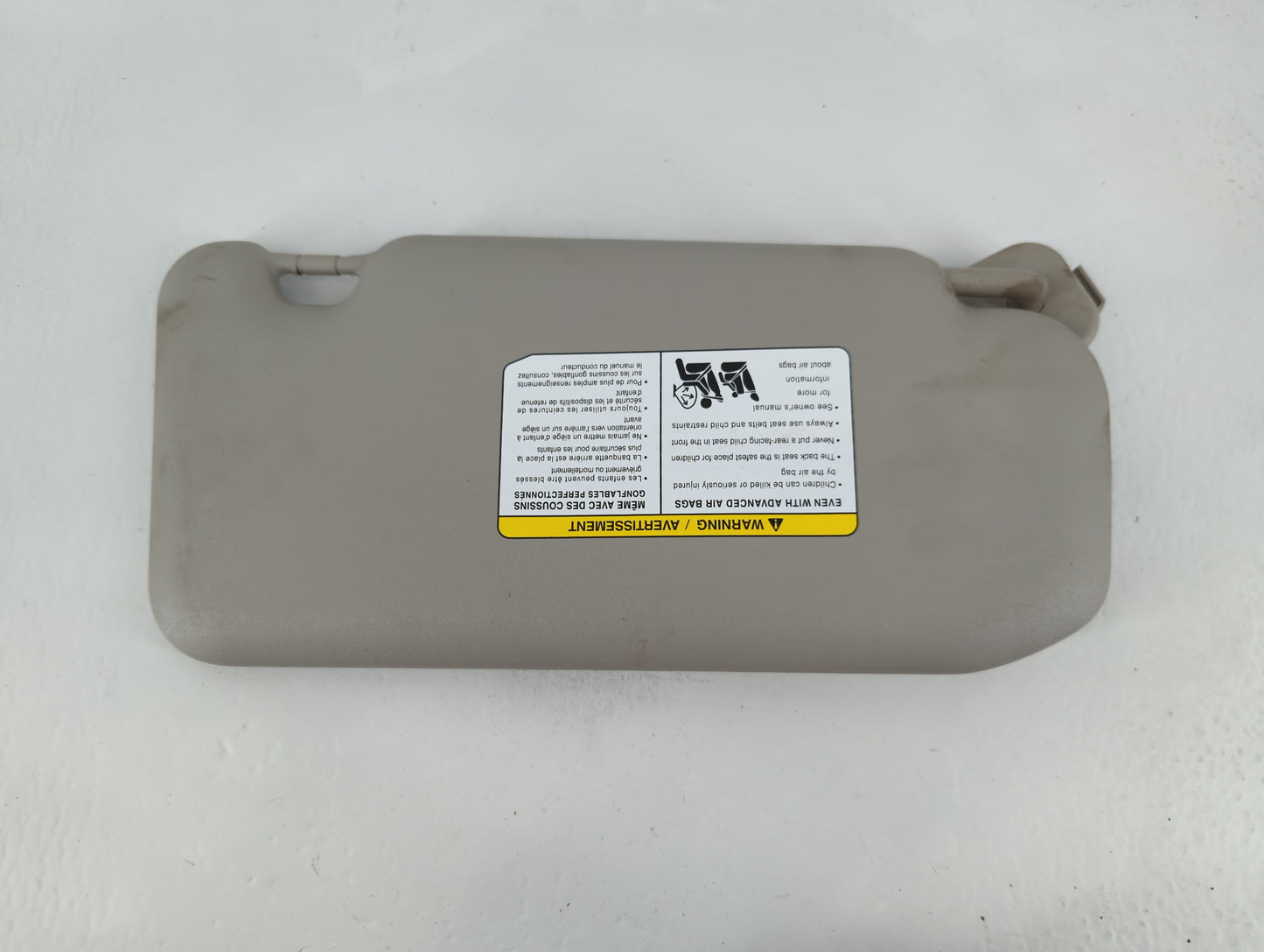 2020-2022 Nissan Sentra Sun Visor Shade Replacement Driver Left Mirror Fits Fits 2020 2021 2022 OEM Used Auto Parts - Oemuse