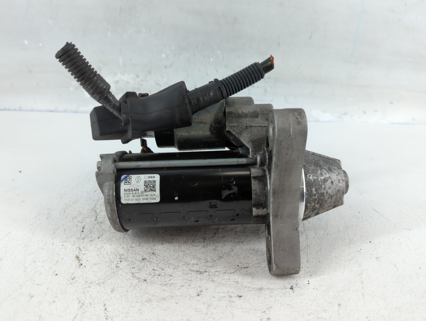 2020-2022 Nissan Sentra Car Starter Motor Solenoid OEM P/N:23300 6LB1A Fits Fits 2020 2021 2022 OEM Used Auto Parts - Oemuse
