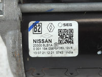 2020-2022 Nissan Sentra Car Starter Motor Solenoid OEM P/N:23300 6LB1A Fits Fits 2020 2021 2022 OEM Used Auto Parts - Oemuse