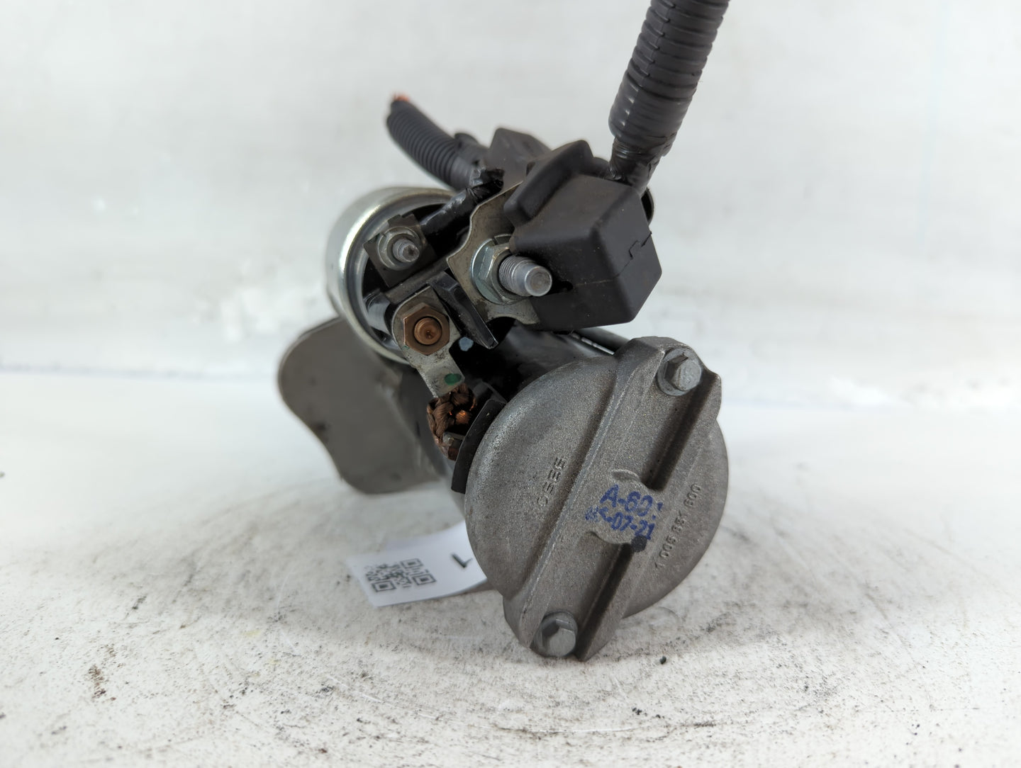 2020-2022 Nissan Sentra Car Starter Motor Solenoid OEM P/N:23300 6LB1A Fits Fits 2020 2021 2022 OEM Used Auto Parts - Oemuse