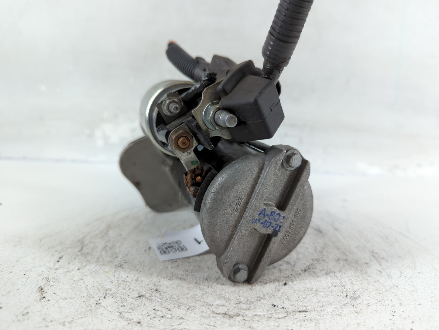 2020-2022 Nissan Sentra Car Starter Motor Solenoid OEM P/N:23300 6LB1A Fits Fits 2020 2021 2022 OEM Used Auto Parts - Oemuse