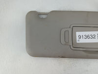2020-2022 Nissan Sentra Sun Visor Shade Replacement Passenger Right Mirror Fits Fits 2020 2021 2022 OEM Used Auto Parts - Oe