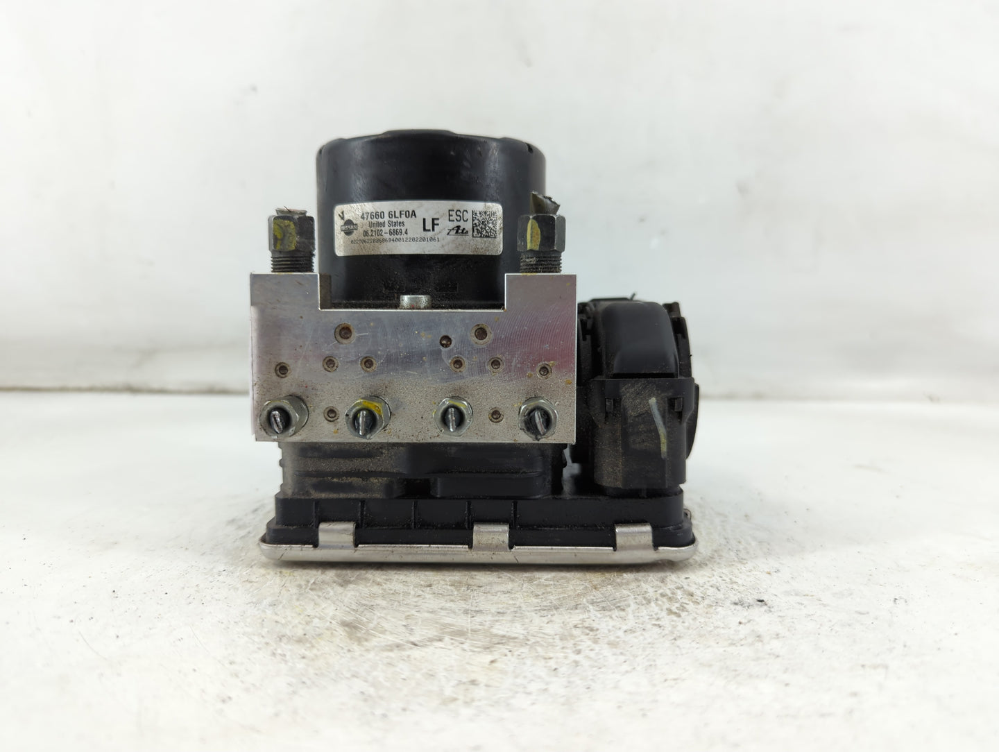 2020-2022 Nissan Sentra ABS Pump Control Module Replacement P/N:47660 6LF0A Fits Fits 2020 2021 2022 OEM Used Auto Parts - O