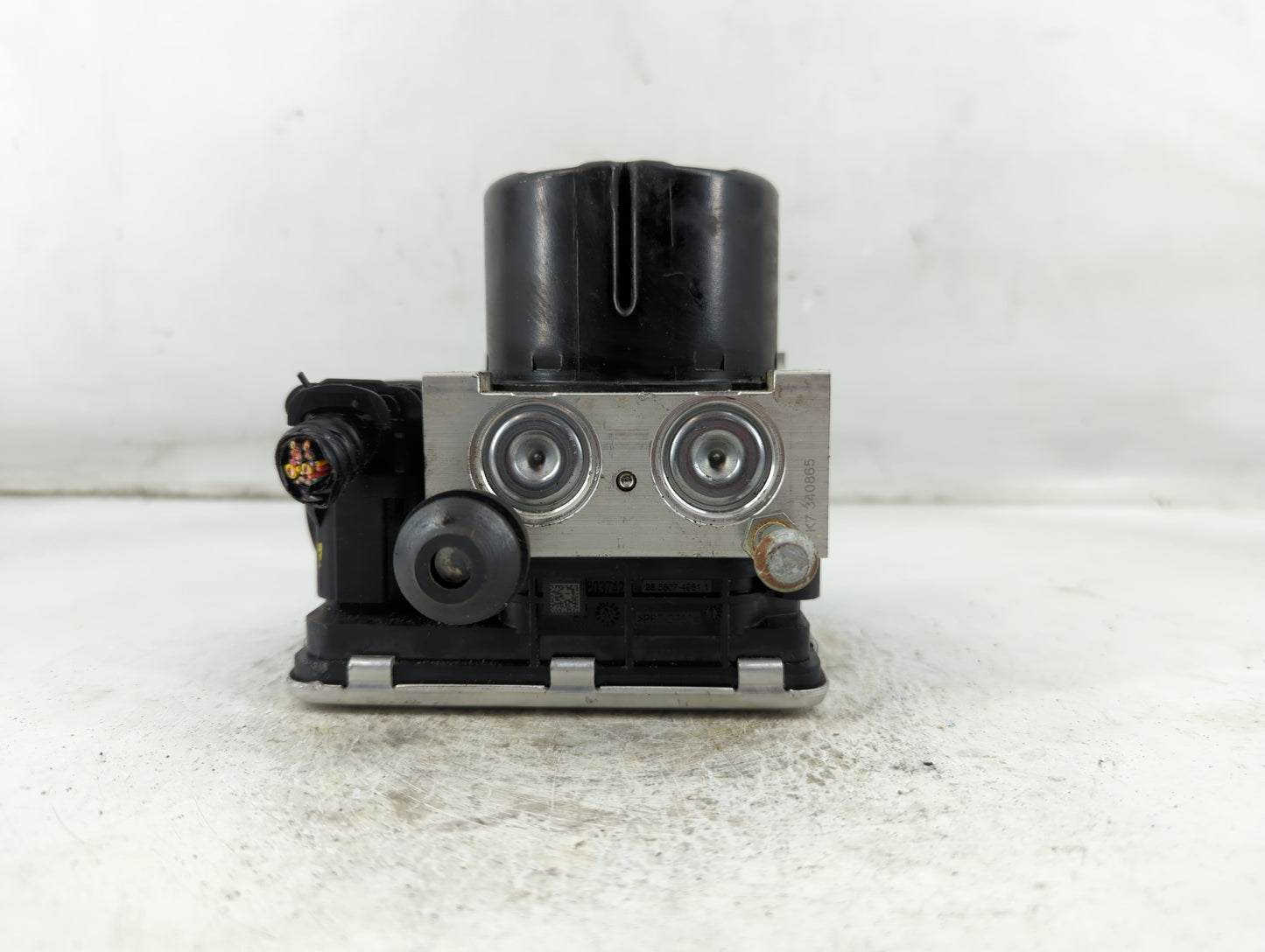 2020-2022 Nissan Sentra ABS Pump Control Module Replacement P/N:47660 6LF0A Fits Fits 2020 2021 2022 OEM Used Auto Parts - O