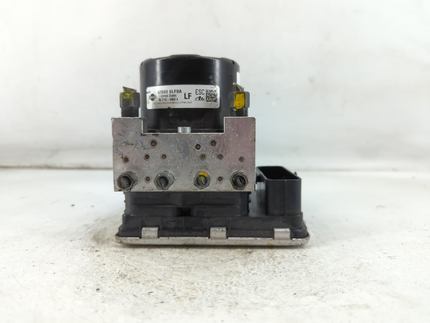 2020-2022 Nissan Sentra ABS Pump Control Module Replacement P/N:47660 6LF0A Fits Fits 2020 2021 2022 OEM Used Auto Parts - O