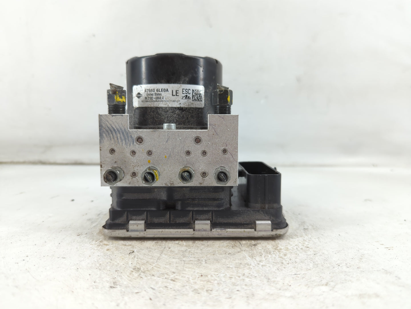 2020-2022 Nissan Sentra ABS Pump Control Module Replacement P/N:47660 6LF0A Fits Fits 2020 2021 2022 OEM Used Auto Parts - O