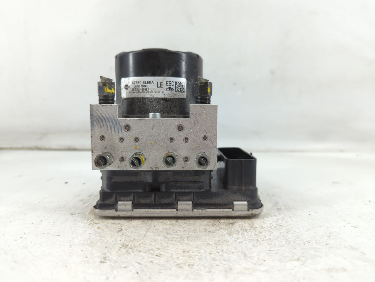 2020-2022 Nissan Sentra Anti-Lock Brake ABS Pump Module Actuator OEM P/N:47660 6LF0A Fits Fits 2020 2021 2022 OEM Used Auto 