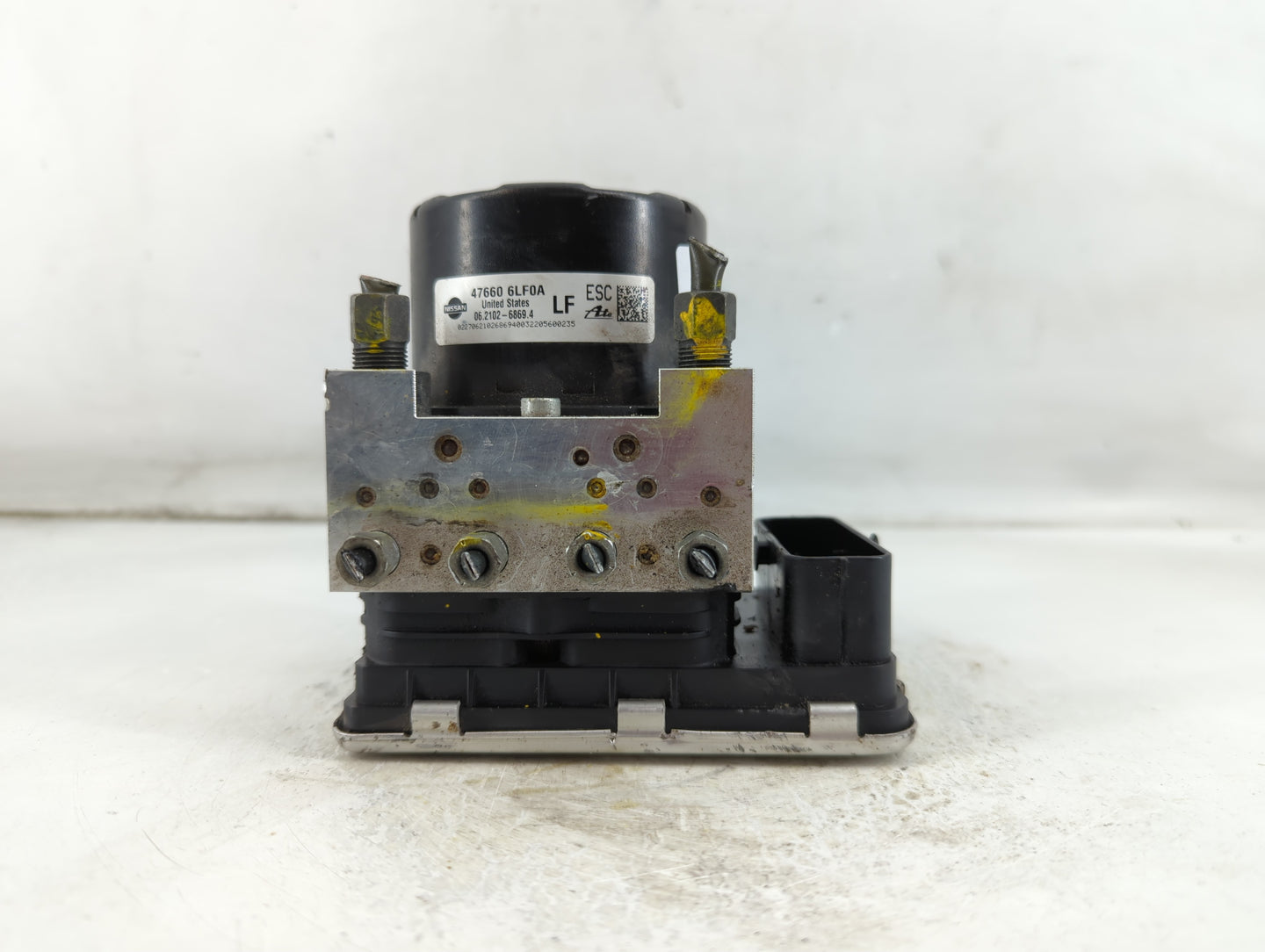 2020-2022 Nissan Sentra ABS Pump Control Module Replacement P/N:47660 6LF0A Fits Fits 2020 2021 2022 OEM Used Auto Parts - O