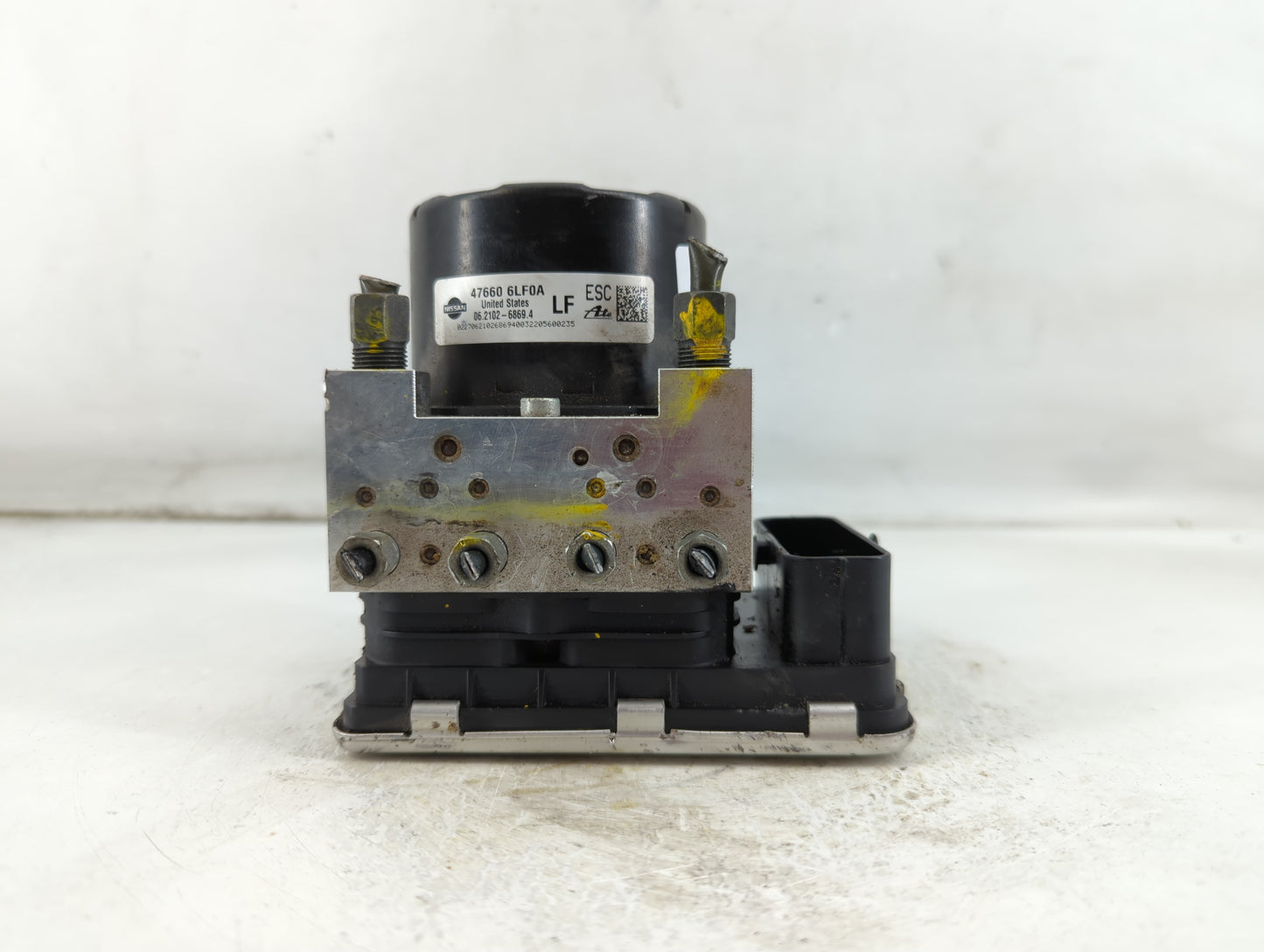2020-2022 Nissan Sentra ABS Pump Control Module Replacement P/N:47660 6LF0A Fits Fits 2020 2021 2022 OEM Used Auto Parts - O