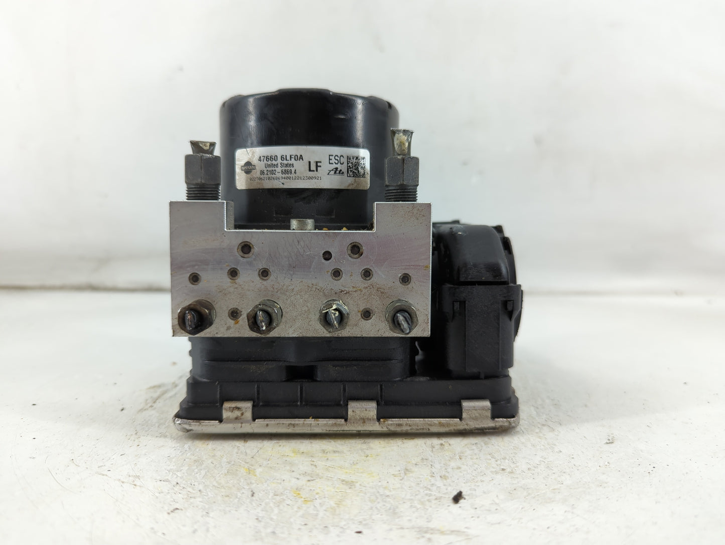 2020-2022 Nissan Sentra ABS Pump Control Module Replacement P/N:47660 6LF0A Fits Fits 2020 2021 2022 OEM Used Auto Parts - O