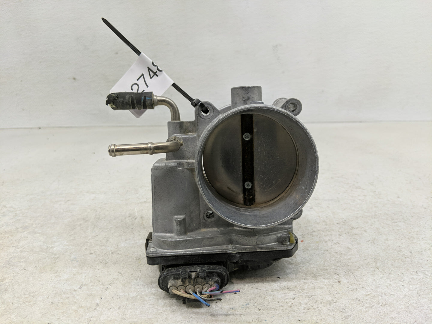 2016-2022 Nissan Titan Throttle Body P/N:1LA76-01 Fits Fits 2011 2012 2013 2014 2015 2016 2017 2018 2019 2020 2021 2022 OEM 