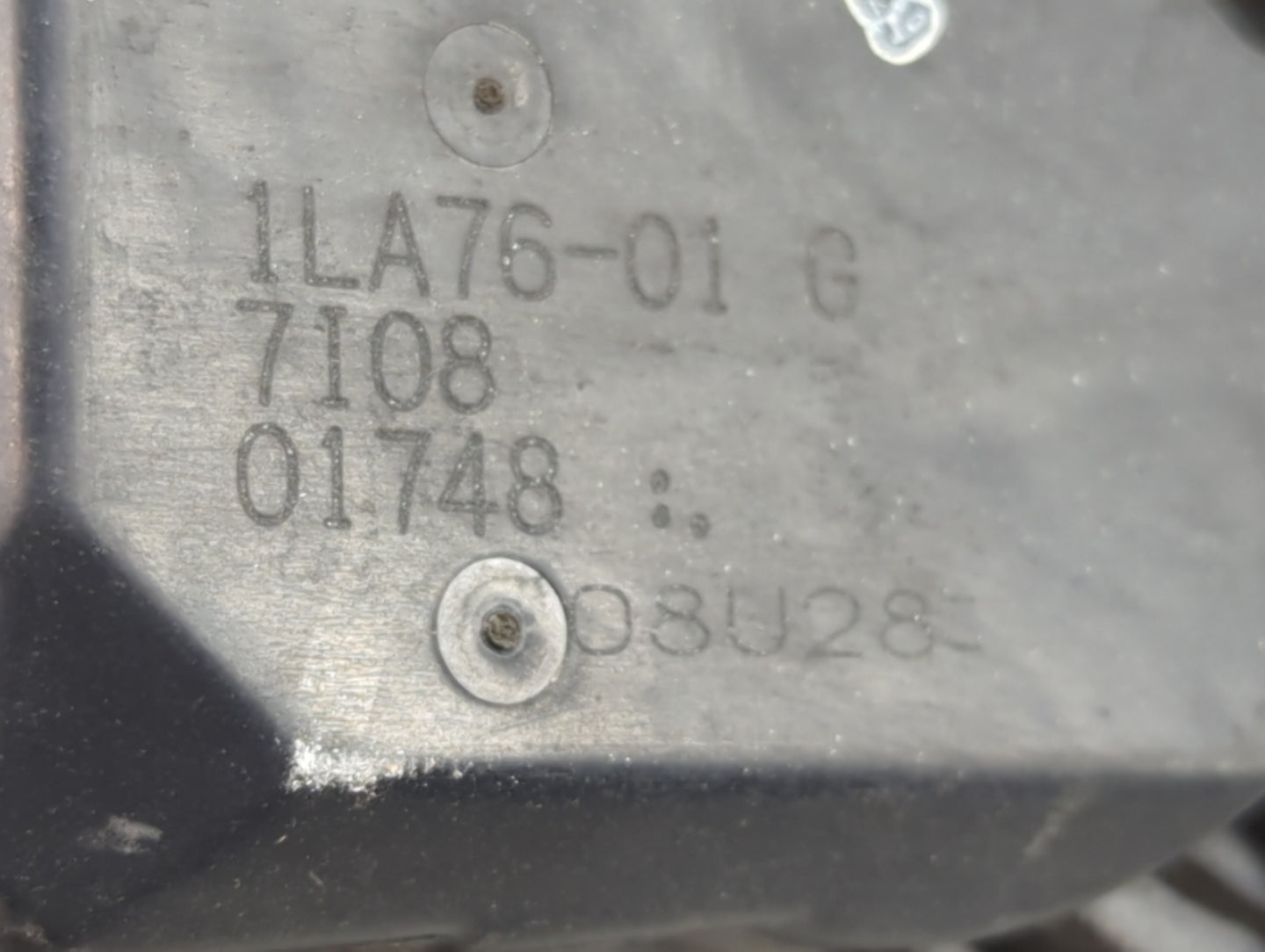 2016-2022 Nissan Titan Throttle Body P/N:1LA76-01 G Fits Fits 2011 2012 2013 2014 2015 2016 2017 2018 2019 2020 2021 2022 OE