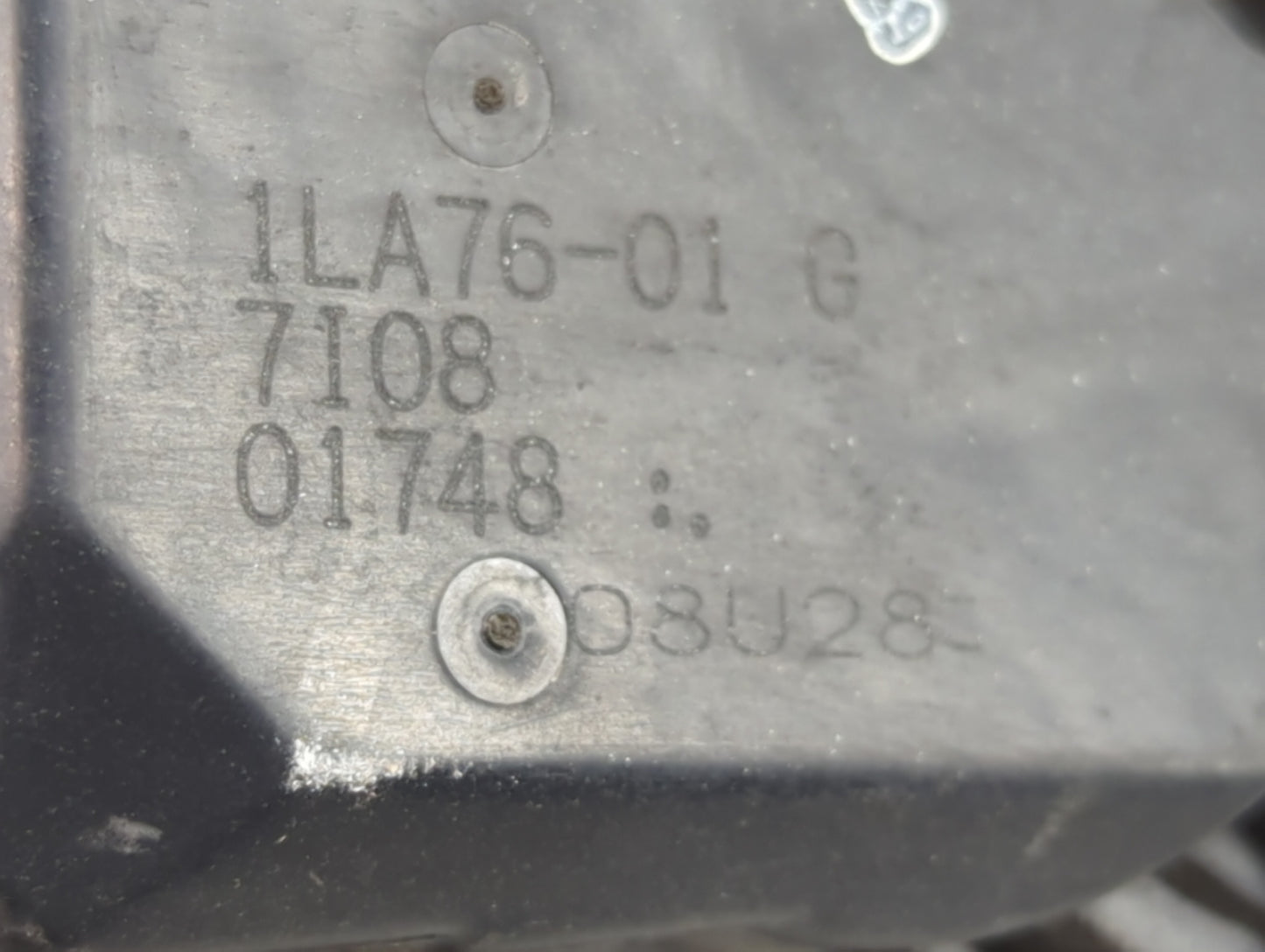 2016-2022 Nissan Titan Throttle Body P/N:1LA76-01 G Fits Fits 2011 2012 2013 2014 2015 2016 2017 2018 2019 2020 2021 2022 OE