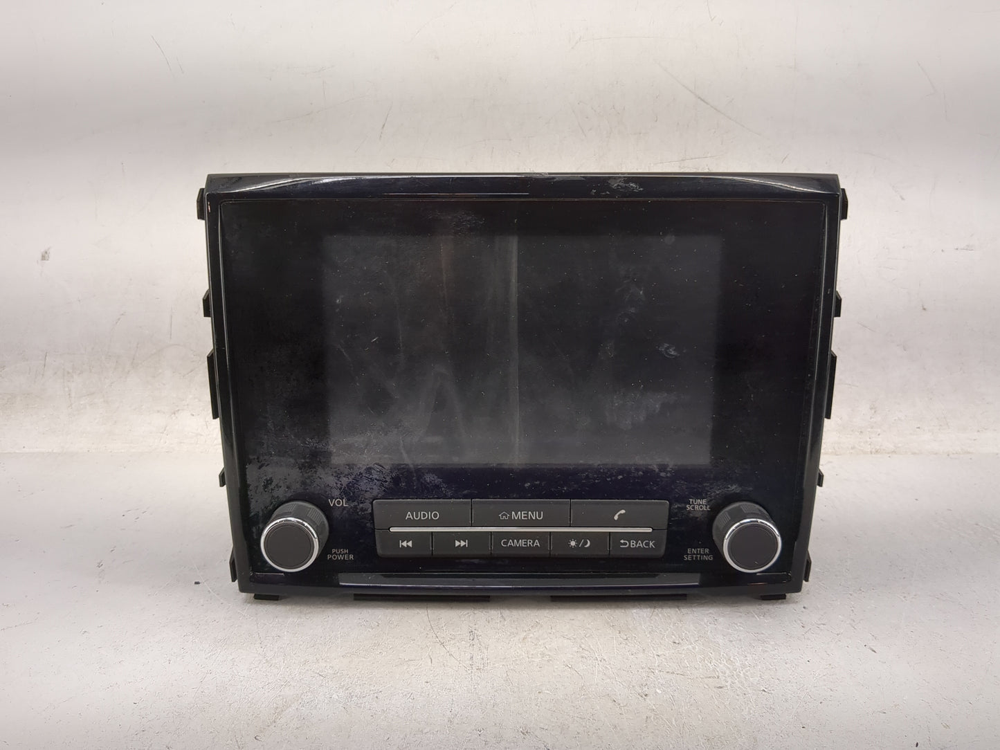 2022 Nissan Titan Radio AM FM Cd Player Receiver Replacement P/N:2591A9FY1D 7505751798, AIVIH61L2 Fits OEM Used Auto Parts -