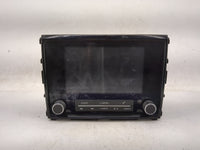 2022 Nissan Titan Radio AM FM Cd Player Receiver Replacement P/N:2591A9FY1D 7505751798, AIVIH61L2 Fits OEM Used Auto Parts -