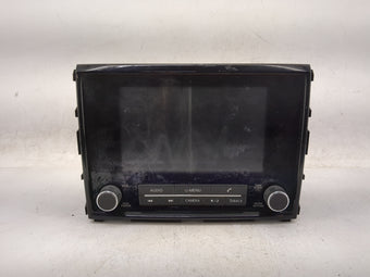 compare product 2022 Nissan Titan Radio AM FM Cd Player Receiver Replacement P/N:2591A9FY1D 7505751798, AIVIH61L2 Fits OEM Used Auto Parts