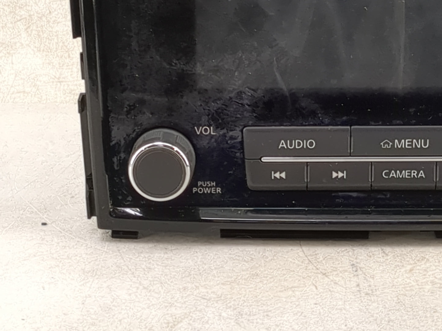 2022 Nissan Titan Radio AM FM Cd Player Receiver Replacement P/N:2591A9FY1D 7505751798, AIVIH61L2 Fits OEM Used Auto Parts -
