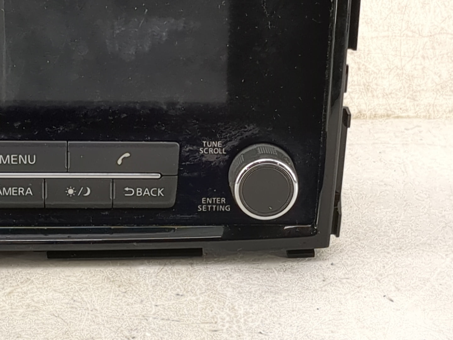 2022 Nissan Titan Radio AM FM Cd Player Receiver Replacement P/N:2591A9FY1D 7505751798, AIVIH61L2 Fits OEM Used Auto Parts -