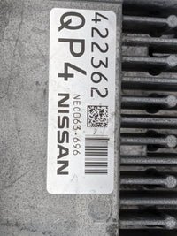 2020-2022 Nissan Titan PCM Engine Control Computer ECU ECM PCU OEM P/N:NEC063-696 BED450-300 Fits Fits 2020 2021 2022 OEM Us