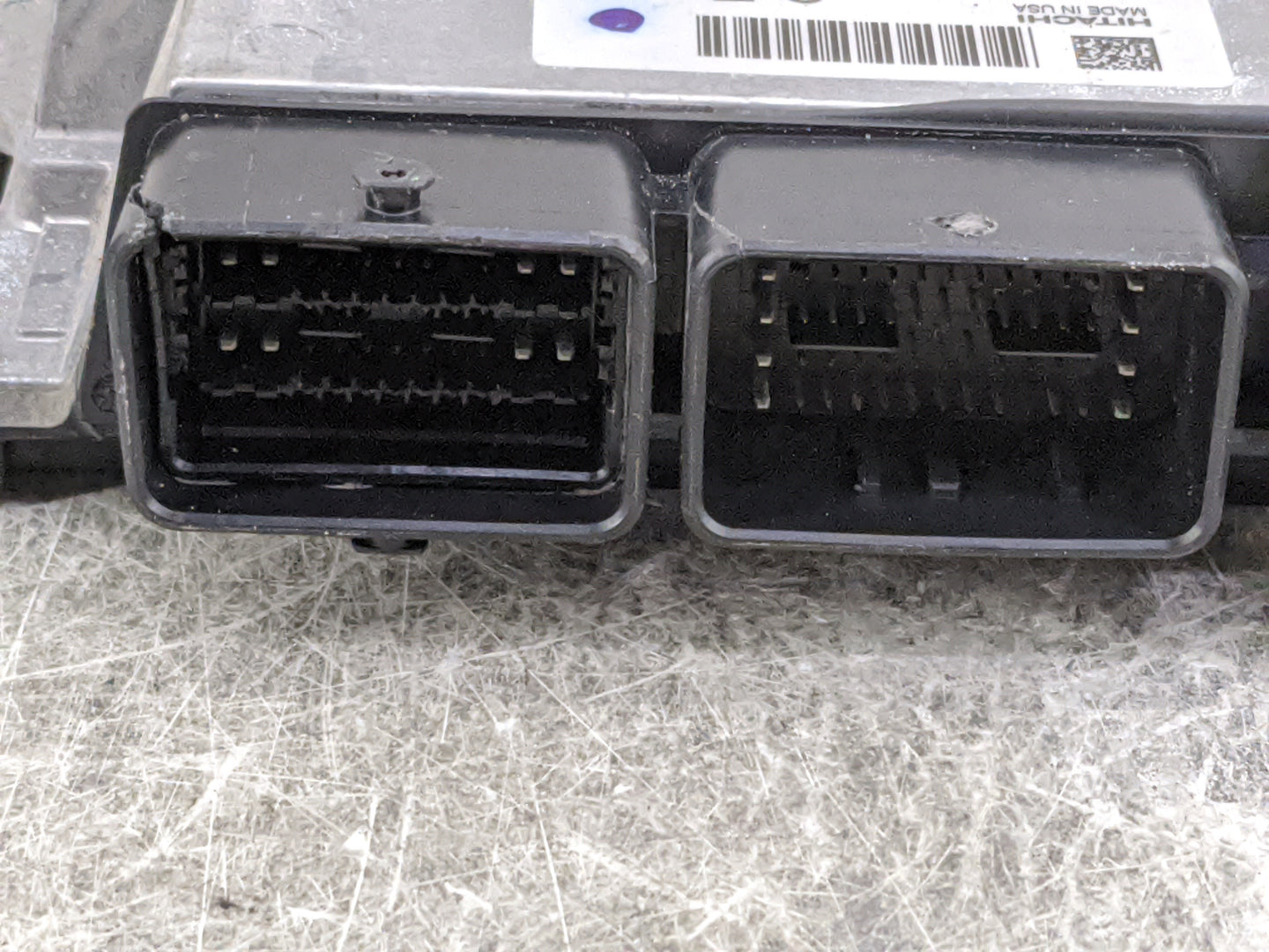 2020-2022 Nissan Titan PCM Engine Control Computer ECU ECM PCU OEM P/N:NEC063-696 BED450-300 Fits Fits 2020 2021 2022 OEM Us
