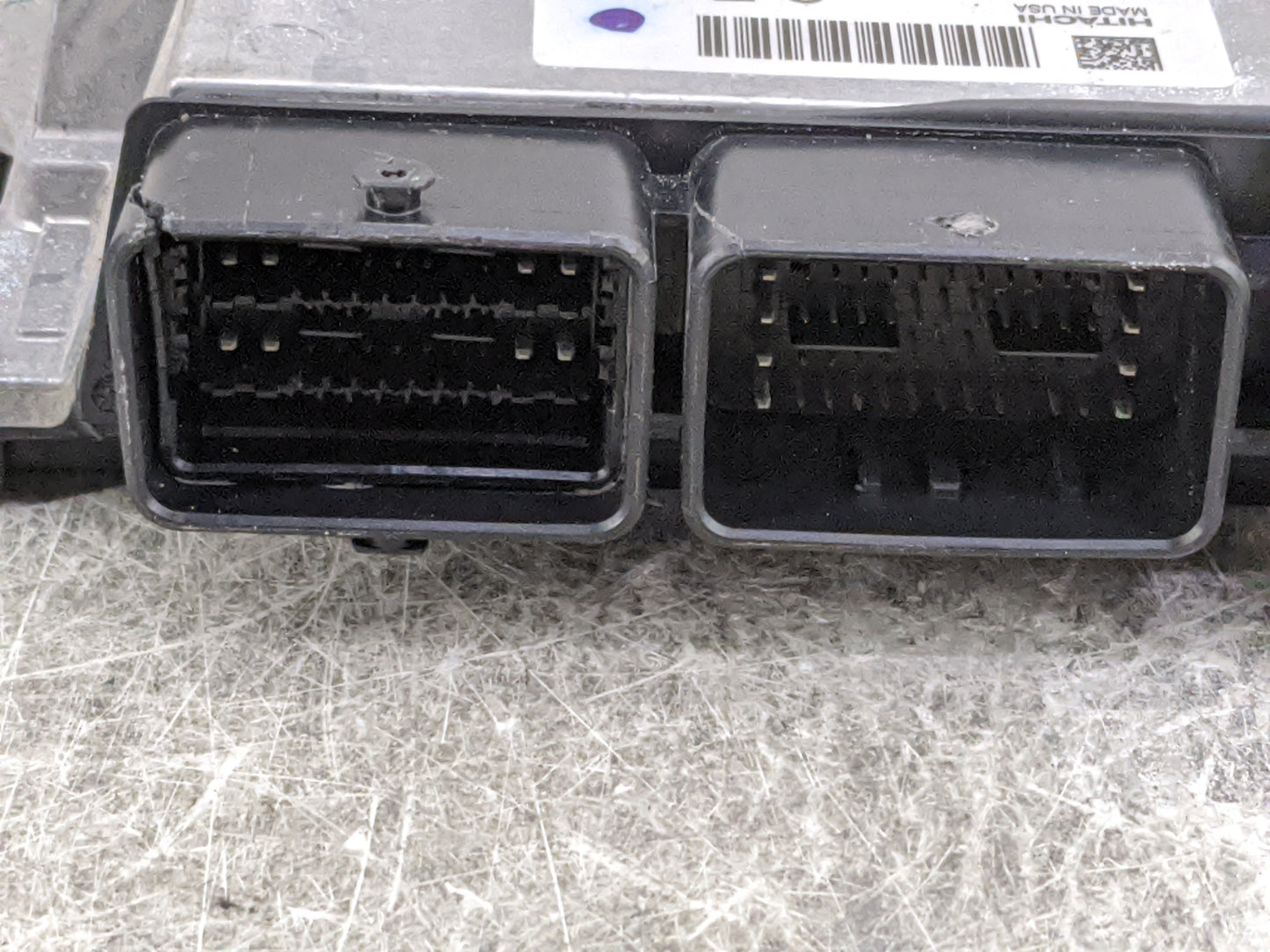 2020-2022 Nissan Titan PCM Engine Control Computer ECU ECM PCU OEM P/N:NEC063-696 BED450-300 Fits Fits 2020 2021 2022 OEM Us
