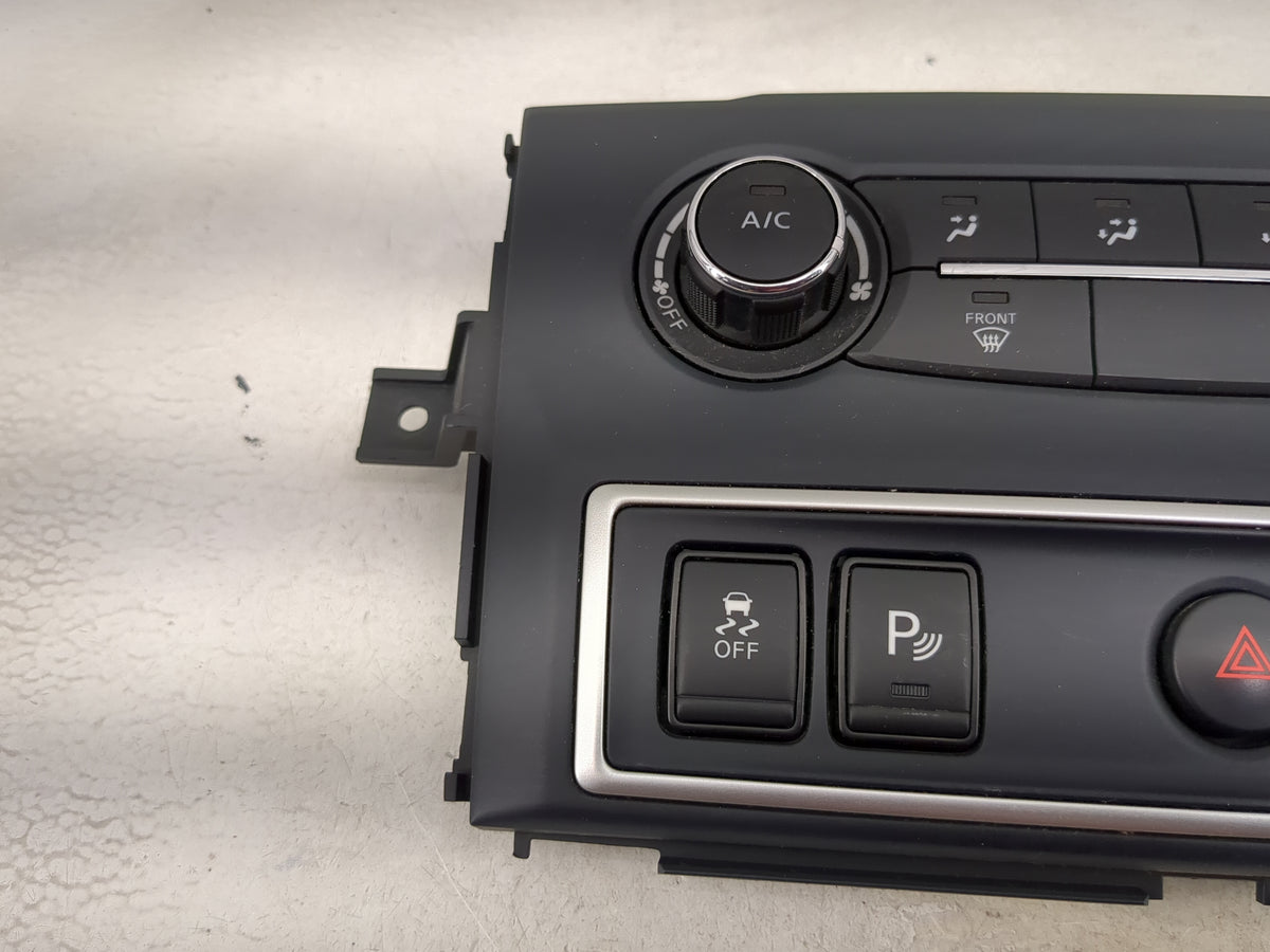 2022 Nissan Titan Climate Control Module Temperature AC/Heater Replacement P/N:275109FV5A 275109FV5A--J Fits OEM Used Auto P