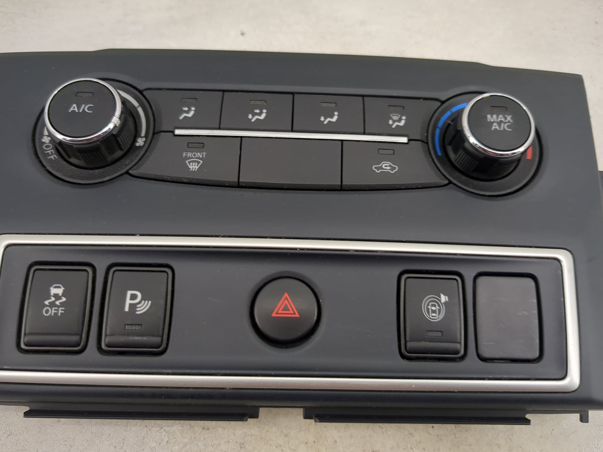 2022 Nissan Titan Climate Control Module Temperature AC/Heater Replacement P/N:275109FV5A 275109FV5A--J Fits OEM Used Auto P