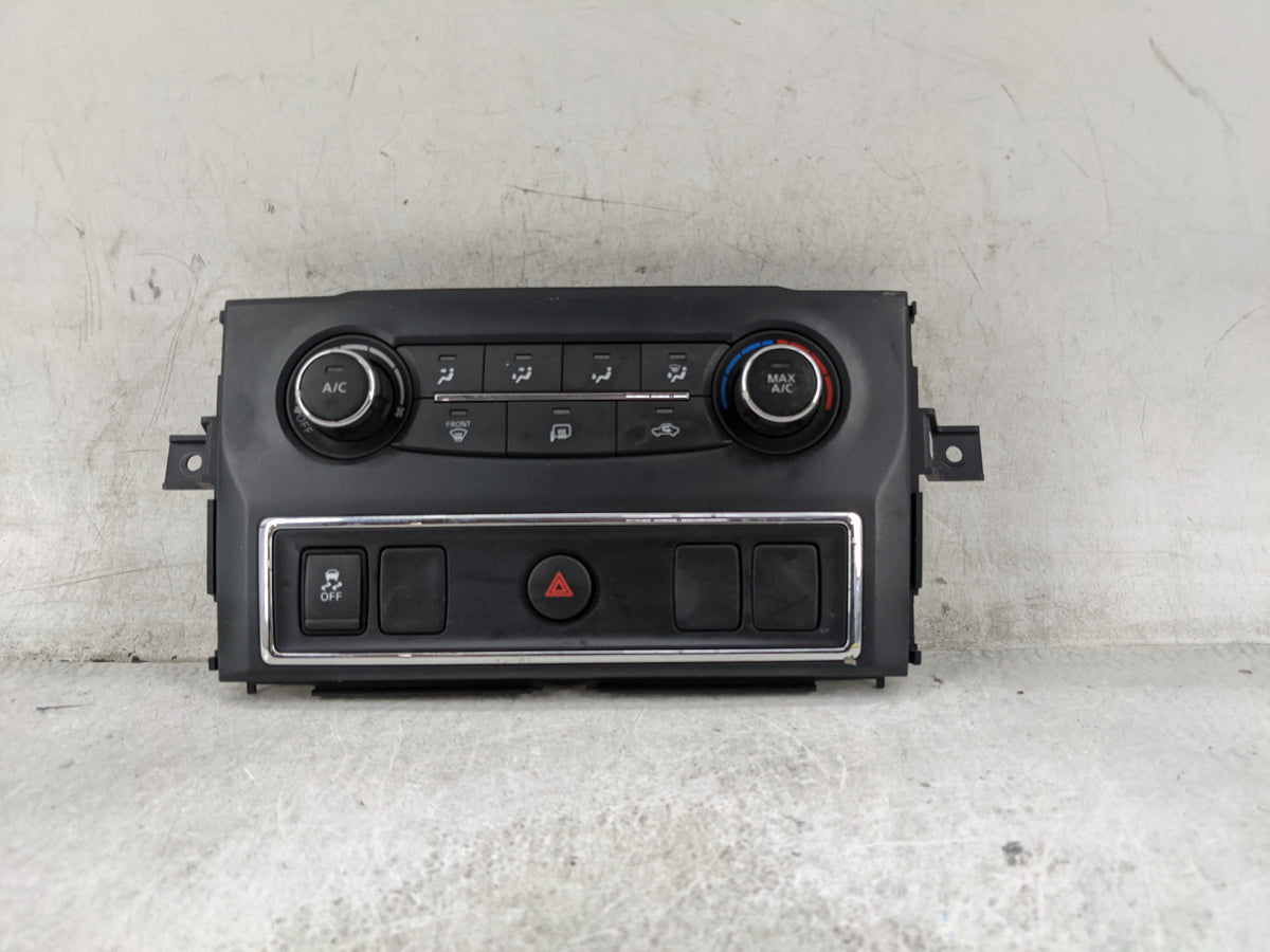 2022 Nissan Titan Xd Climate Control Module Temperature AC/Heater Replacement P/N:68260EZ00A Fits OEM Used Auto Parts - Oemu