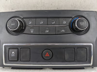 2022 Nissan Titan Xd Climate Control Module Temperature AC/Heater Replacement P/N:68260EZ00A Fits OEM Used Auto Parts - Oemu