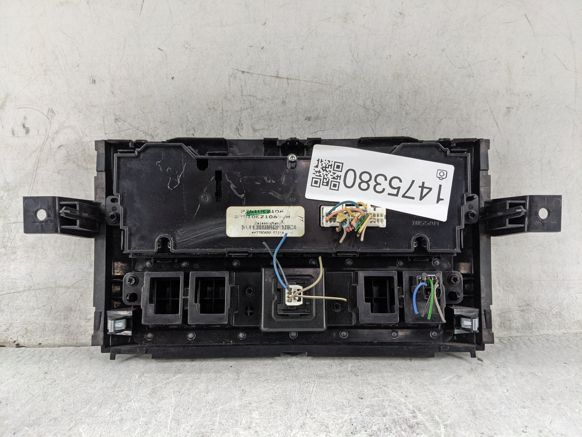 2022 Nissan Titan Xd Climate Control Module Temperature AC/Heater Replacement P/N:68260EZ00A Fits OEM Used Auto Parts - Oemu