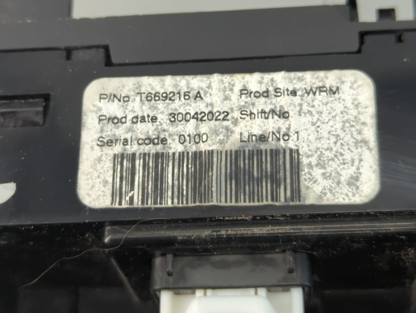 2022 Nissan Versa Climate Control Module Temperature AC/Heater Replacement P/N:T669216 A Fits OEM Used Auto Parts - Oemuseda