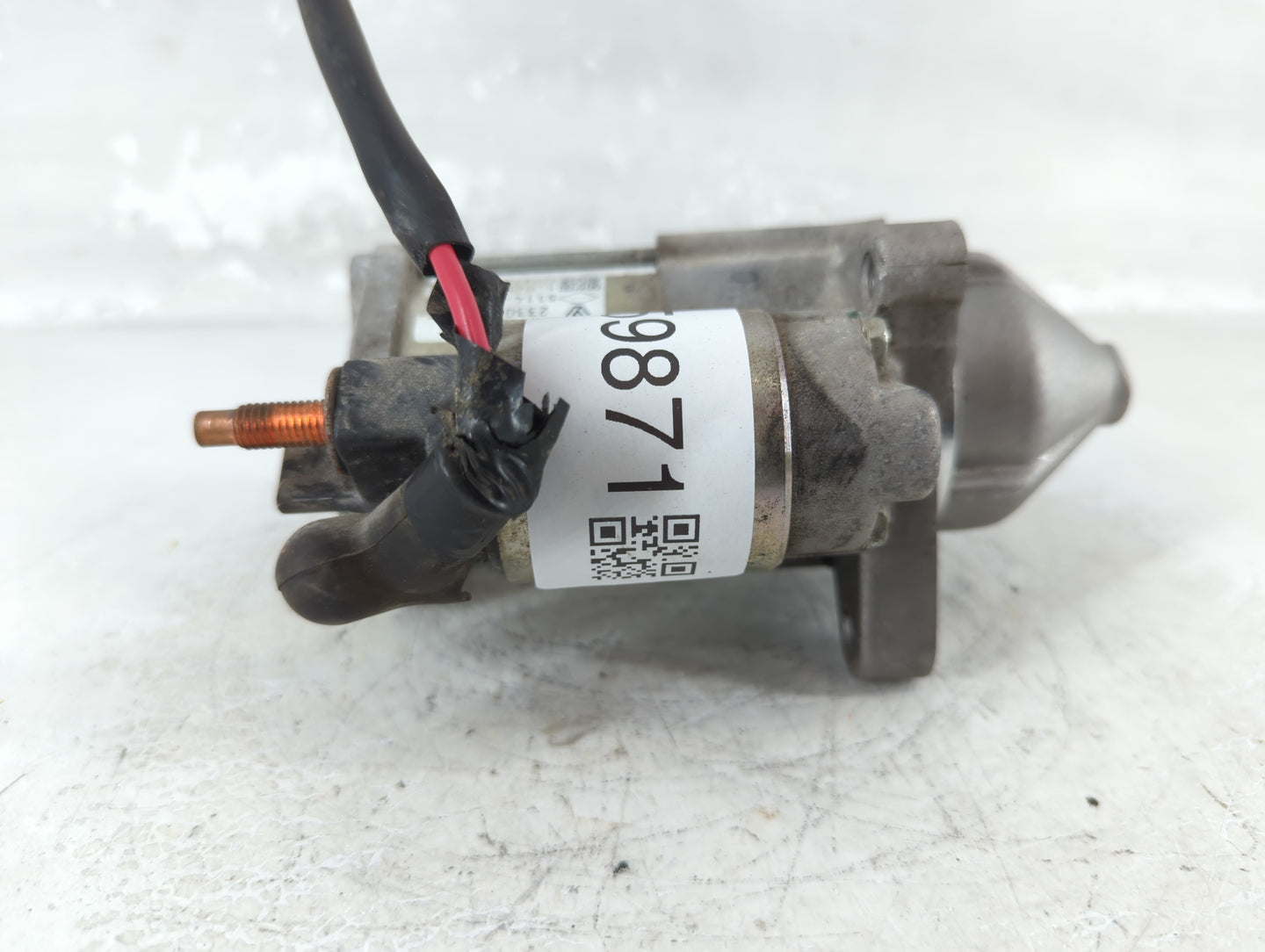 2020-2022 Nissan Versa Car Starter Motor Solenoid OEM P/N:23300 5RB0D Fits Fits 2019 2020 2021 2022 OEM Used Auto Parts - Oe